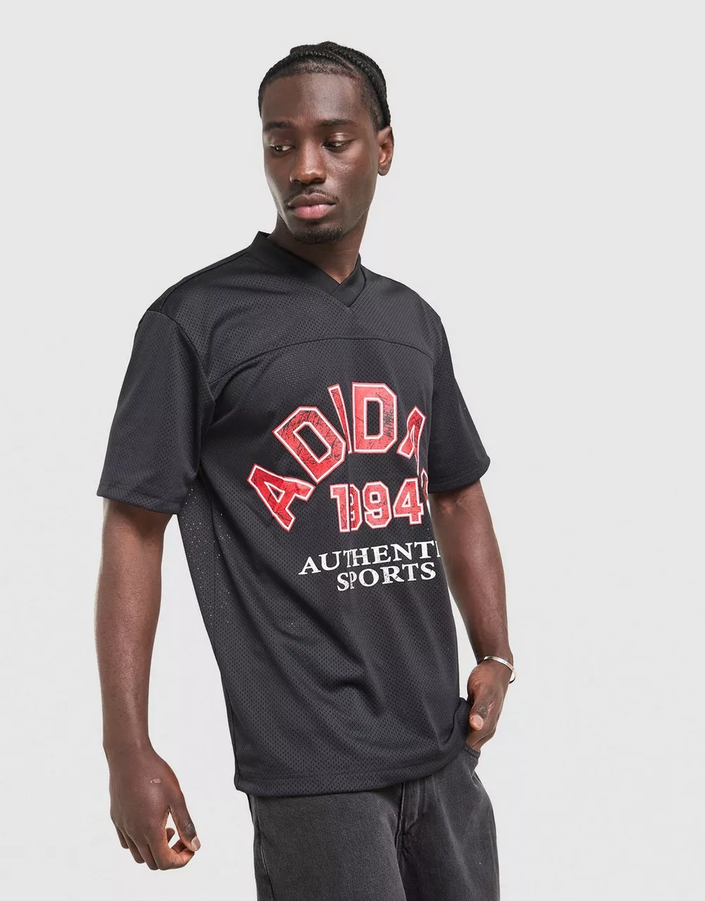 ADIDAS ФУТБОЛКА JERSEY VARSITY FOOTBALL, фото 1 з 4