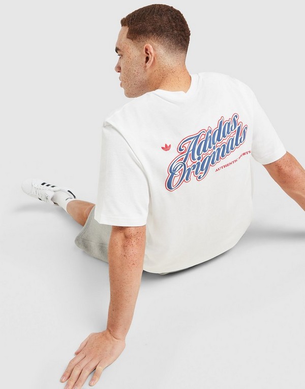 adidas Tričko Summer League Gfx Tee Varsity