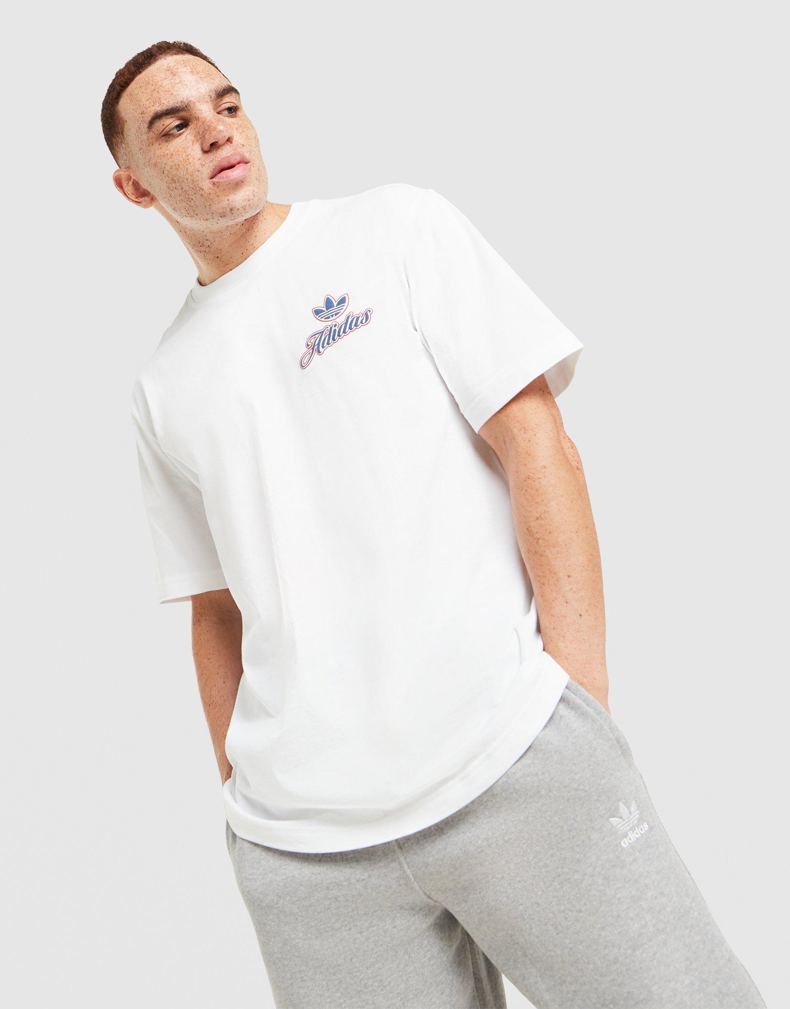 adidas Tričko Summer League Gfx Tee Varsity