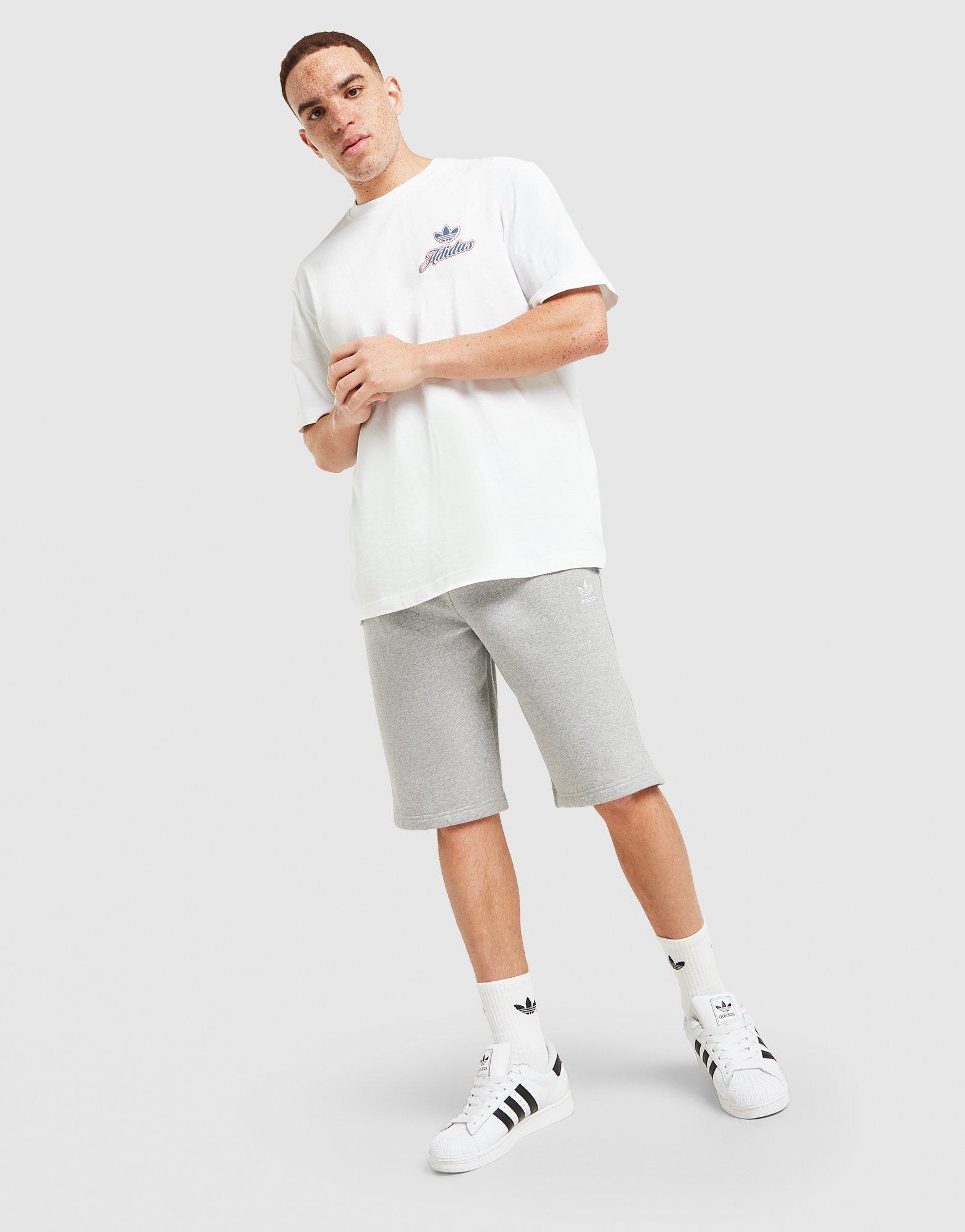 adidas Tričko Summer League Gfx Tee Varsity