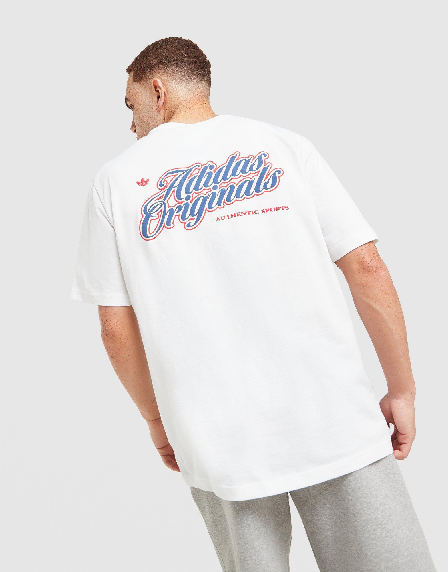 adidas Tričko Summer League Gfx Tee Varsity