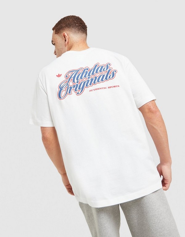 adidas Tričko Summer League Gfx Tee Varsity
