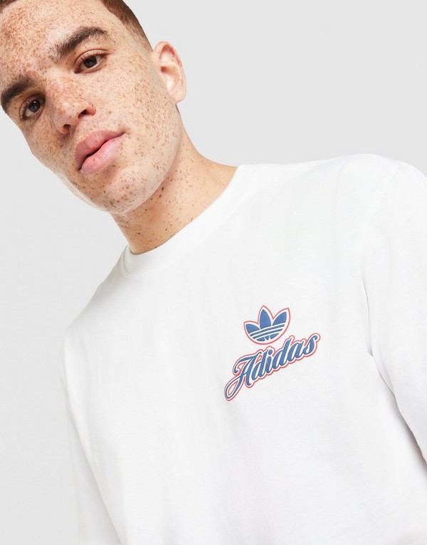 adidas Tričko Summer League Gfx Tee Varsity
