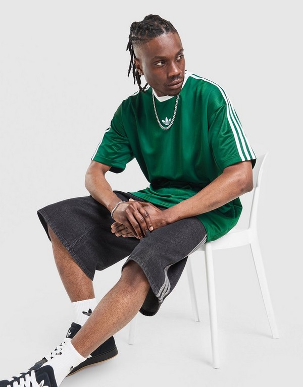 adidas Tričko Jacquard Jersey