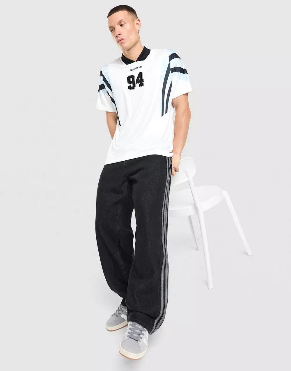 ADIDAS ФУТБОЛКА SANTIAGO JSY, фото 1 з 5