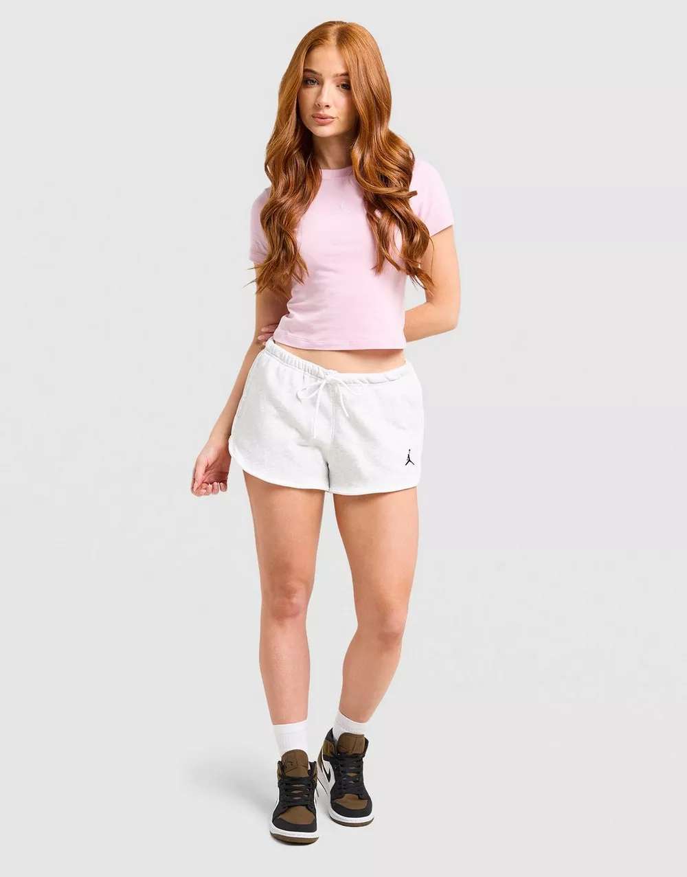 JORDAN ШОРТИ W J BRK FLC FT NOV SHORT, фото 1 з 4