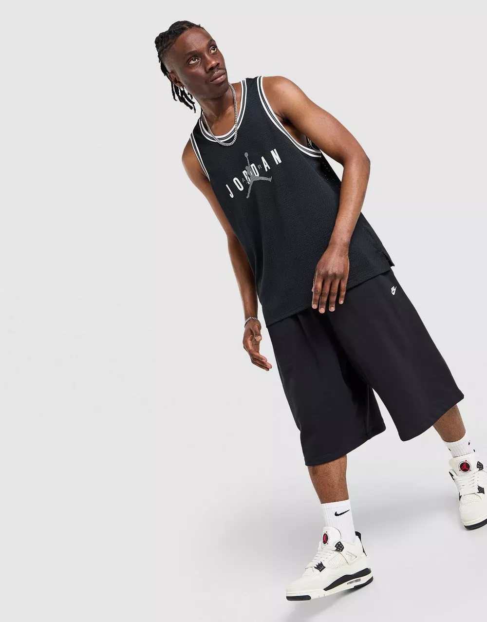 JORDAN МАЙКА M J BRK MESH JERSEY, фото 1 з 5