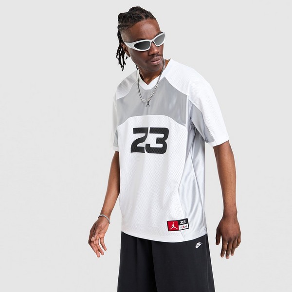 JORDAN TRICOU M J FLT JERSEY SS TOP