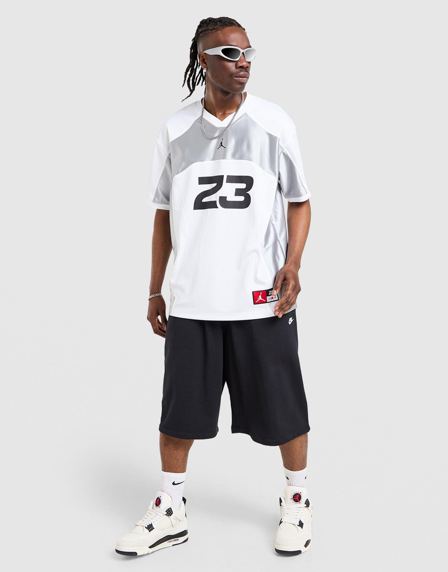 Jordan Tričko M J Flt Jersey Ss Top
