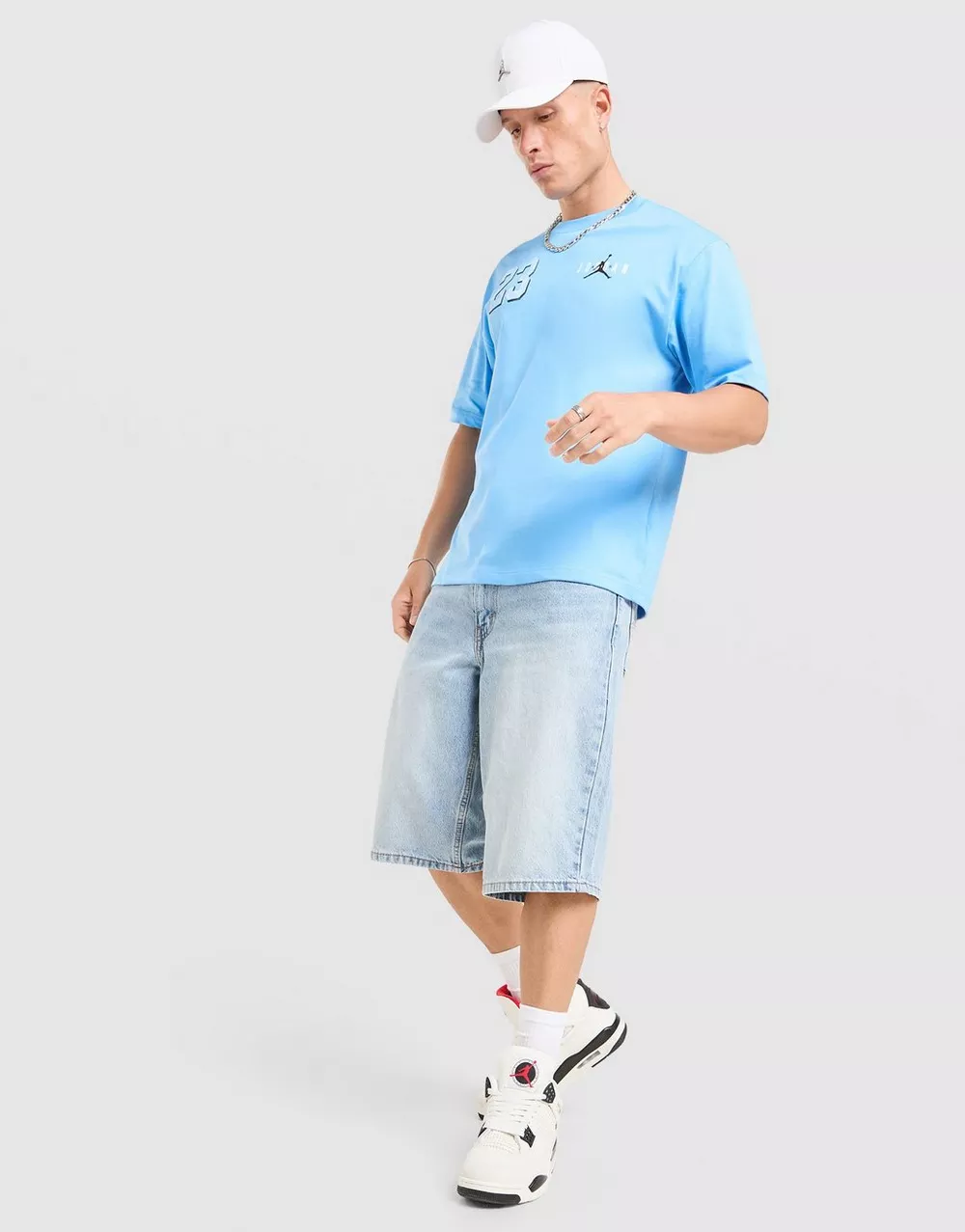 JORDAN ФУТБОЛКА M J BRK VRSTY GFX SS CREW, фото 1 з 5