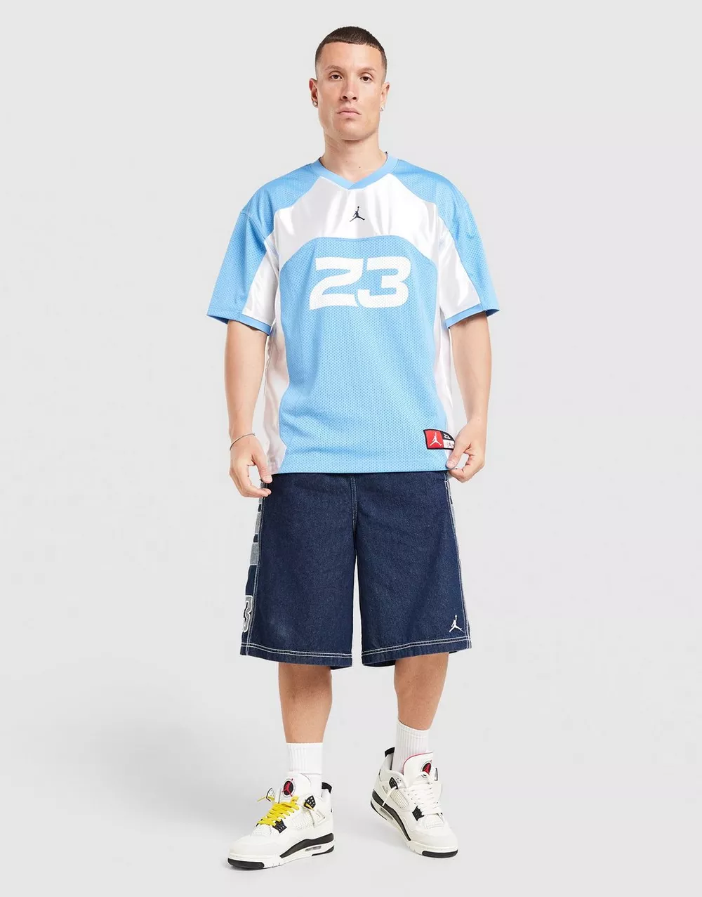 JORDAN ФУТБОЛКА M J FLT JERSEY SS ТОП, фото 1 з 6