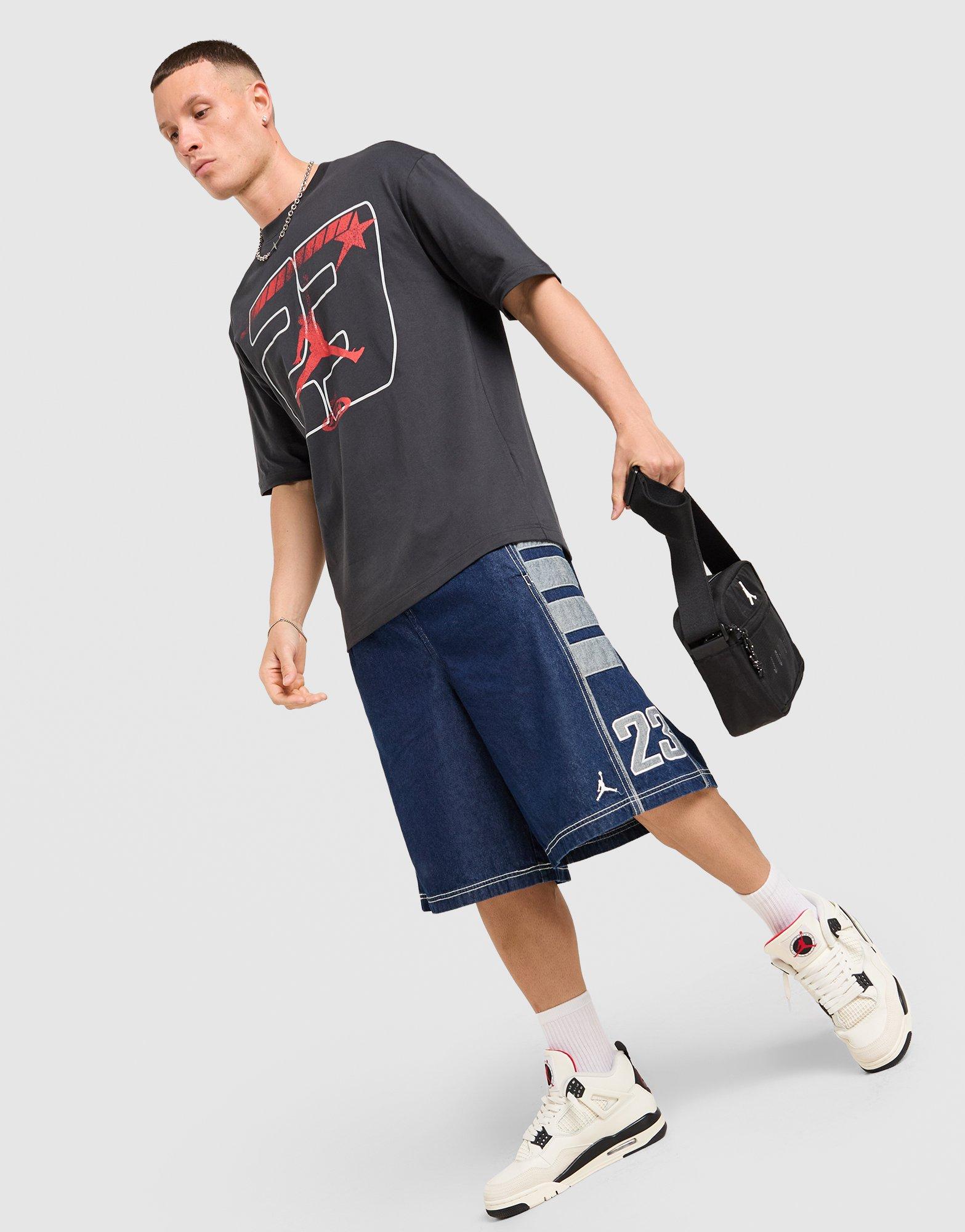 Jordan Póló M J 23Star Gfx Ss Crew