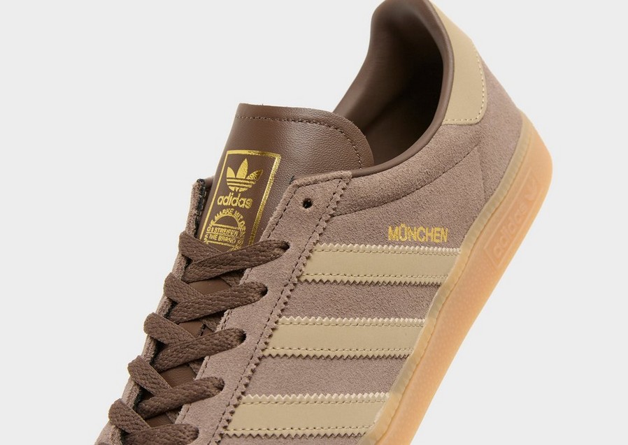 ADIDAS MUNCHEN KK2936 | колір Коричневий | Взуття в JD Sports