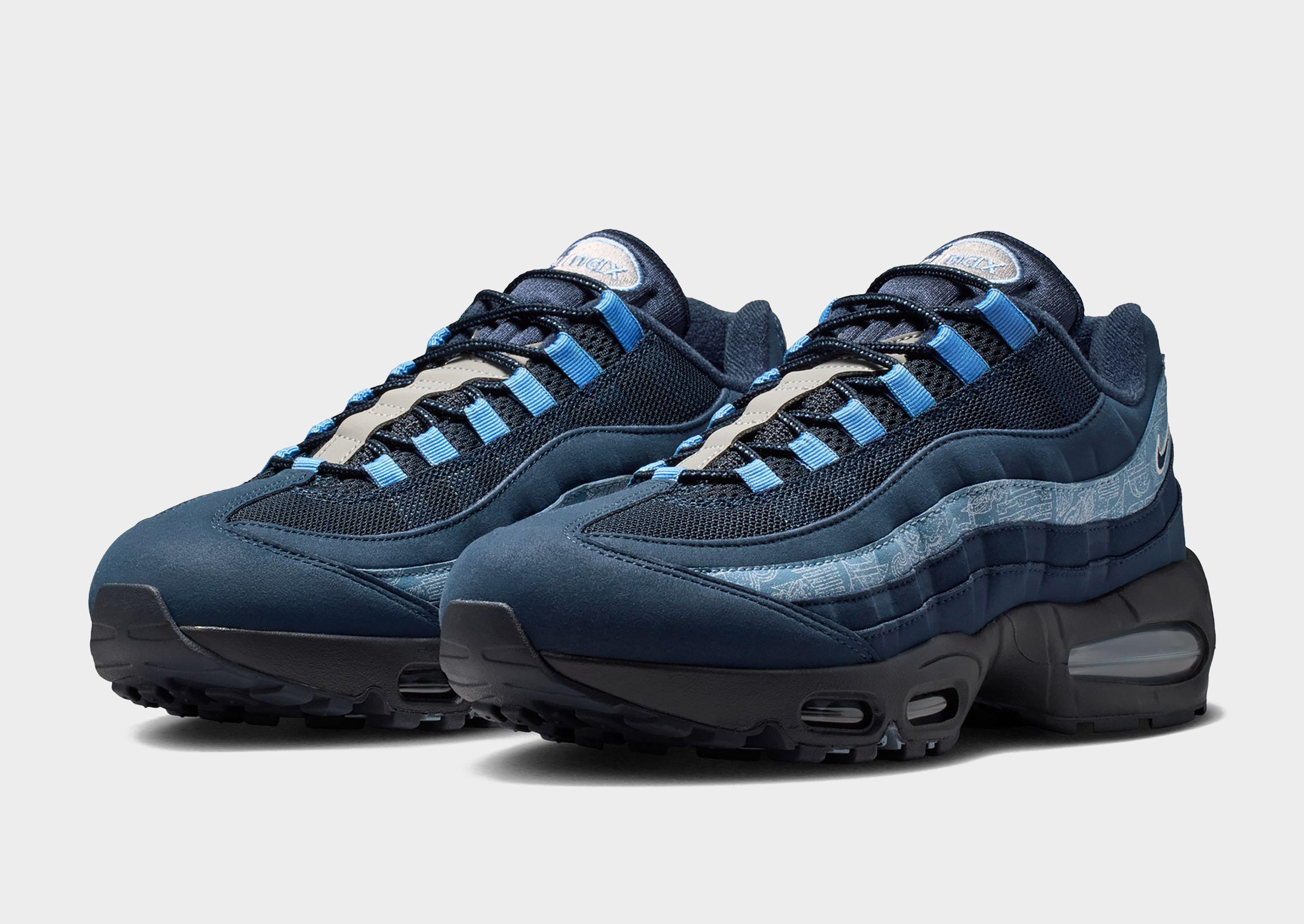 NIKE AIR MAX 95 BIG BUBBLE SE IU2254-900 | колір Синій | Взуття в
