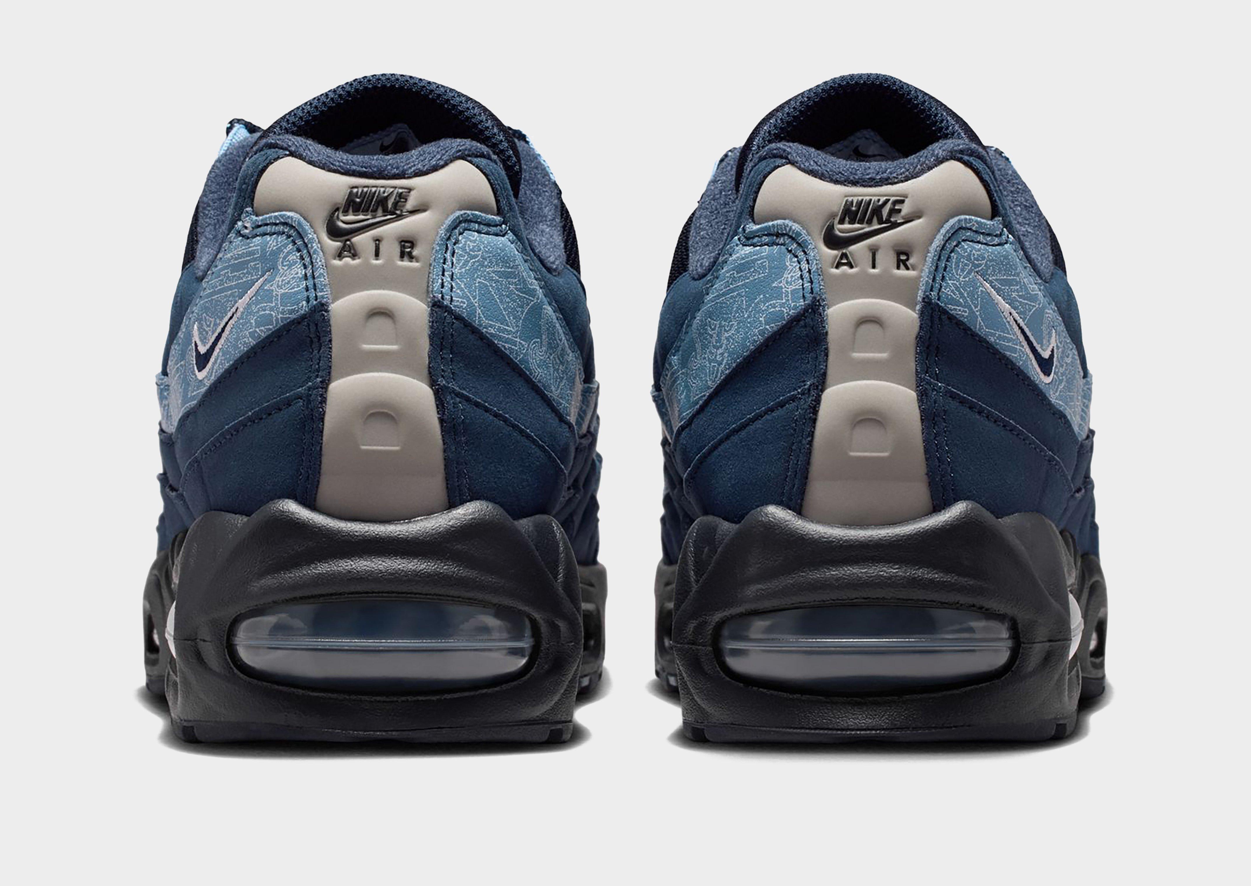 NIKE AIR MAX 95 BIG BUBBLE SE IU2254-900 | колір Синій | Взуття в