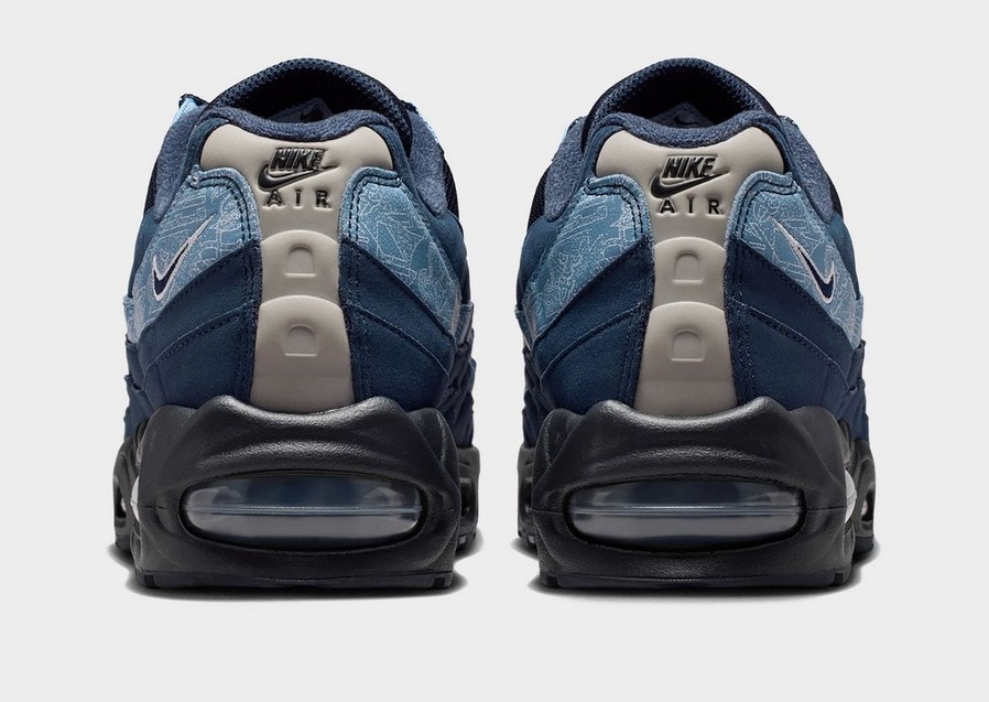 NIKE AIR MAX 95 BIG BUBBLE SE Sneakers Bărbați Albastru IU2254-900