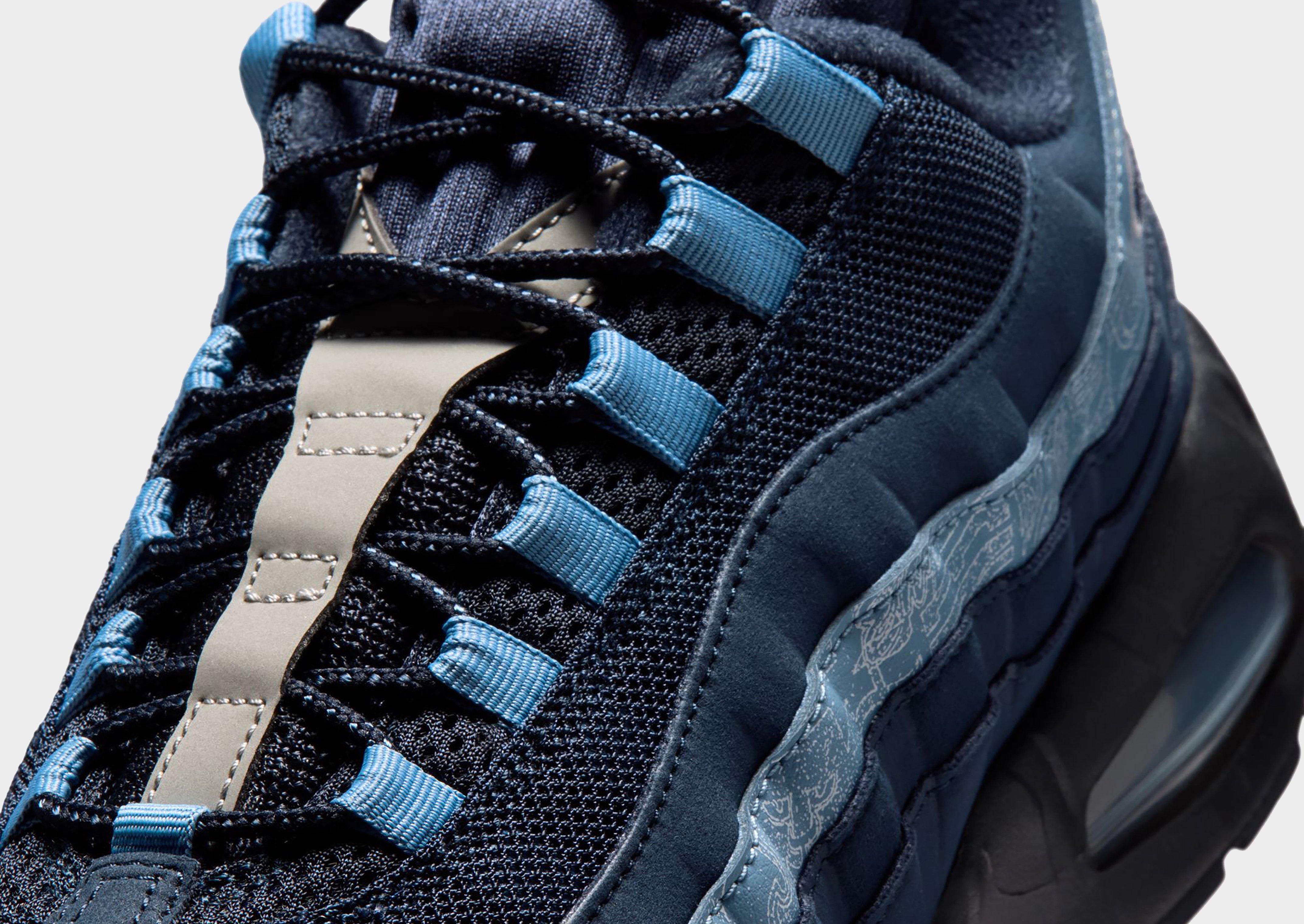 NIKE AIR MAX 95 BIG BUBBLE SE IU2254-900 Vyrams - spalva Mėlyna