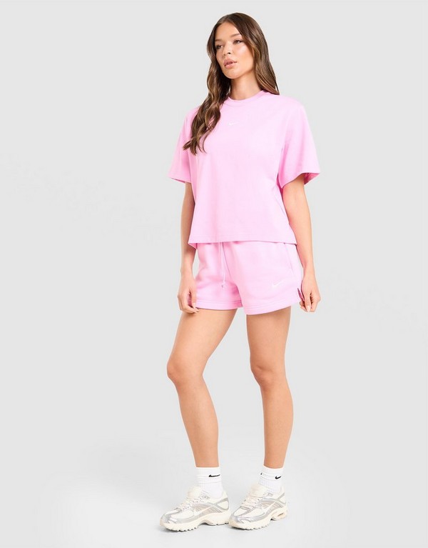 Nike Šortky W Nsw Phnx Flc Mr Std 4In