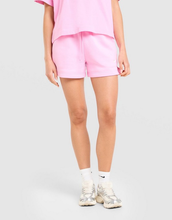 Nike Šortky W Nsw Phnx Flc Mr Std 4In