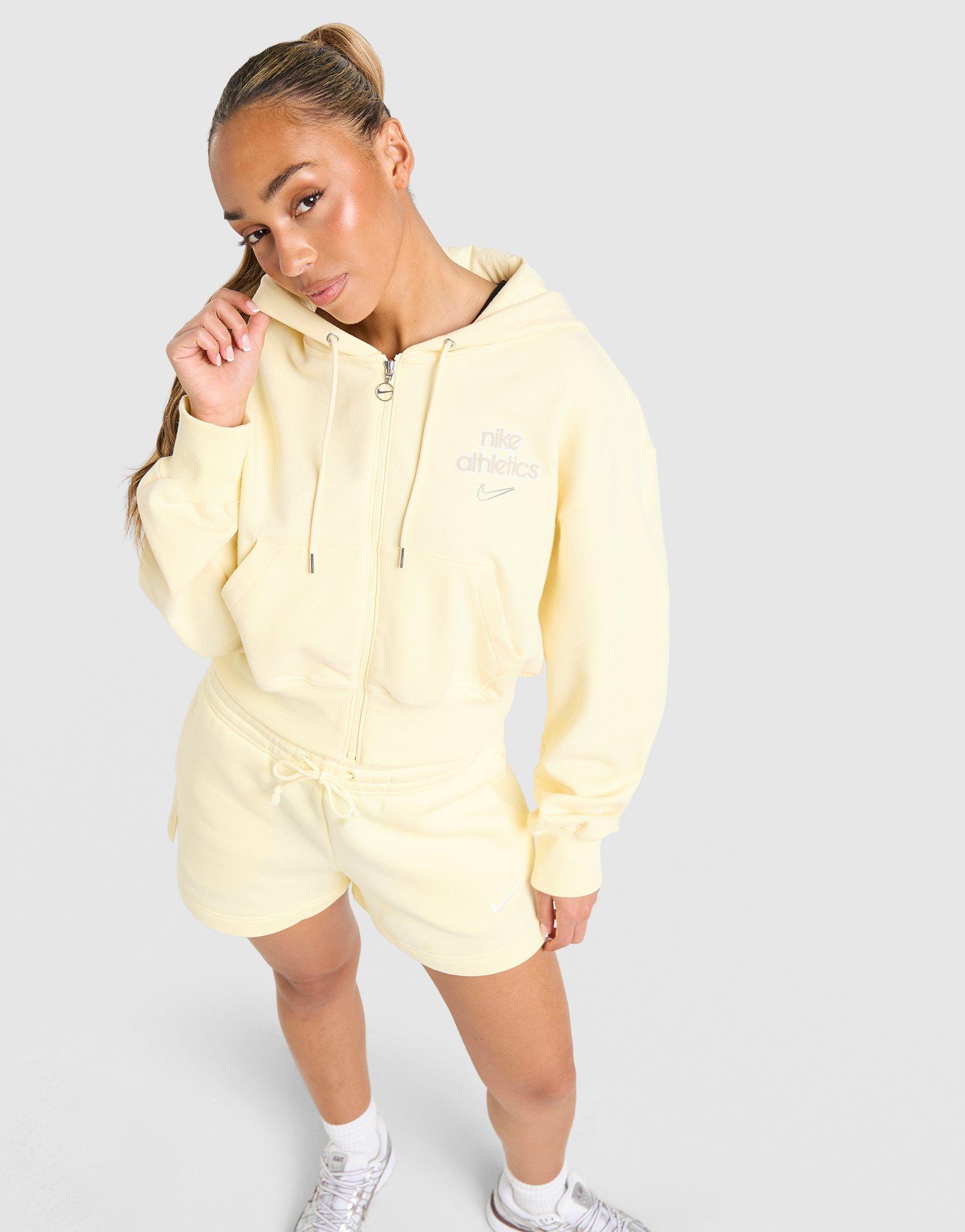 Nike Bluza Rozpinana Z Kapturem W Nk Phnx Flc Fz