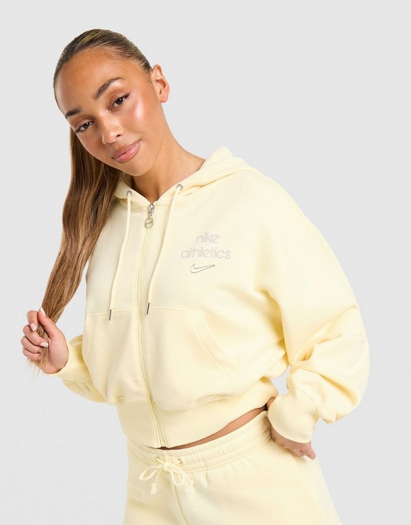 Nike Mikina S Kapucňou W Nk Phnx Flc