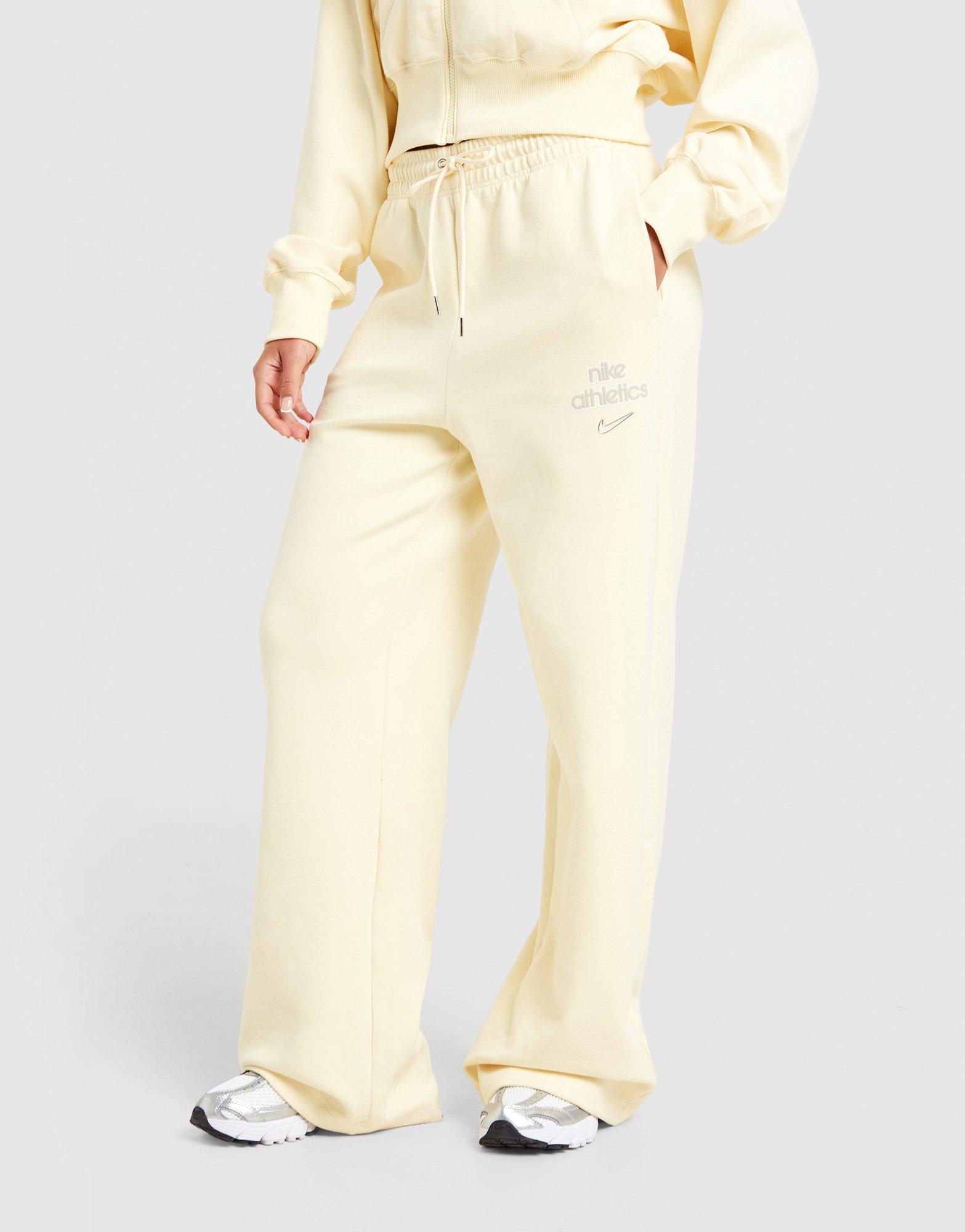 Nike Spodnie W Nk Phnx Flc Hr Pant Wd Gls