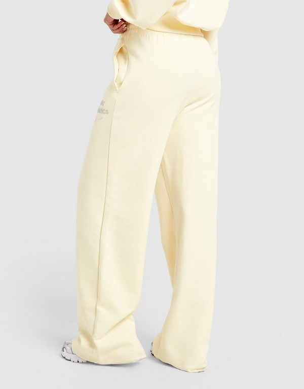 Nike Nohavice W Nk Phnx Flc Hr Wide Leg Gls