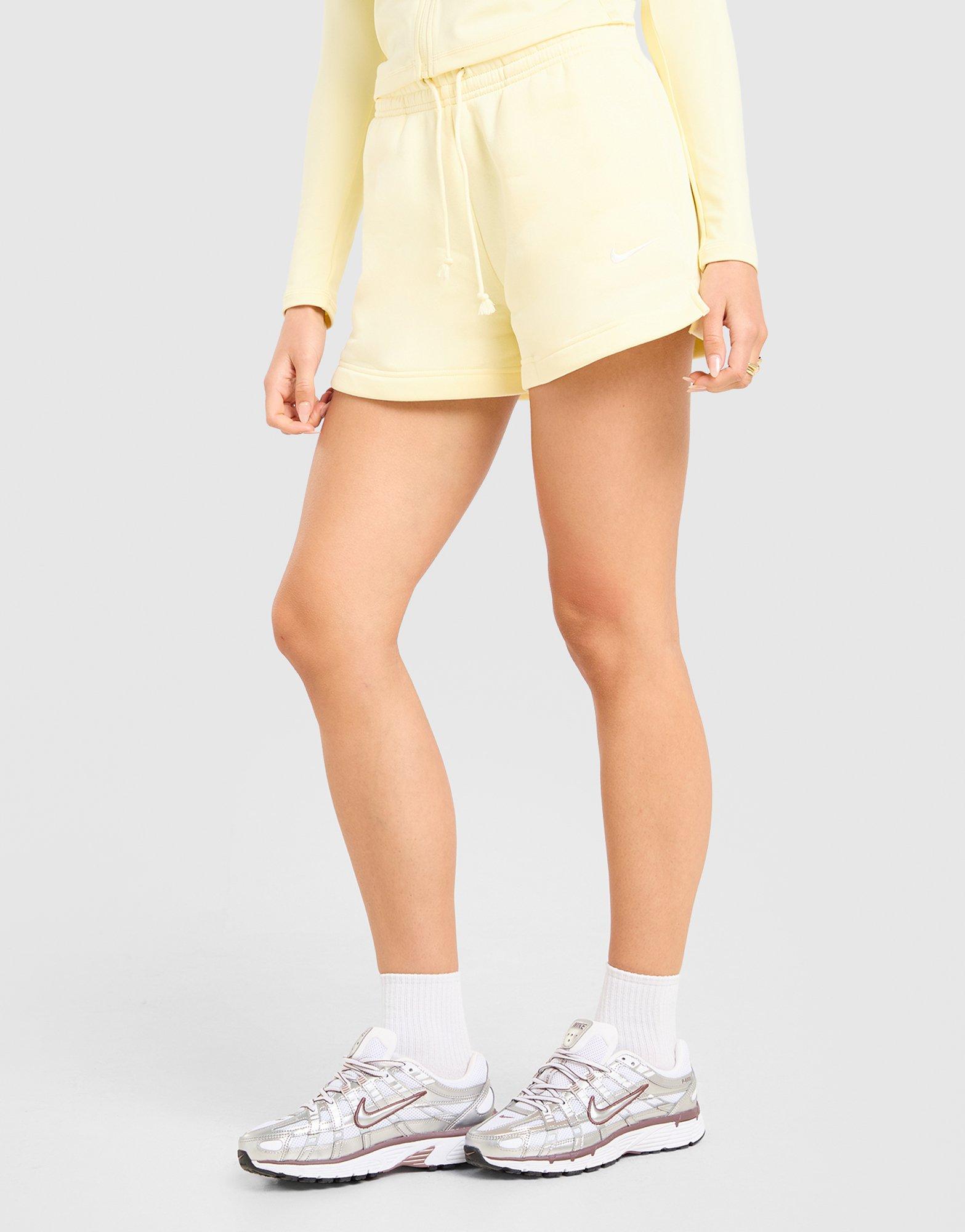 Nike Šortky  W Nsw Phnx Flc Mr Std 4In