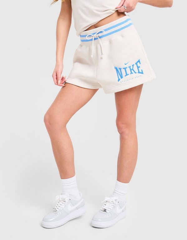Nike Šortky W Nk Phnx Flc Hr 4In