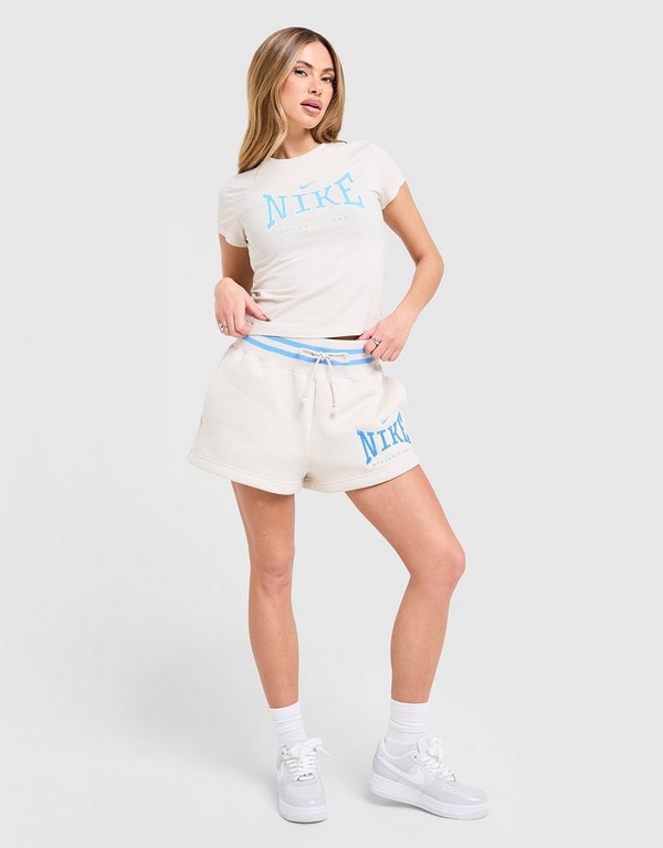 Nike Šortky W Nk Phnx Flc Hr 4In