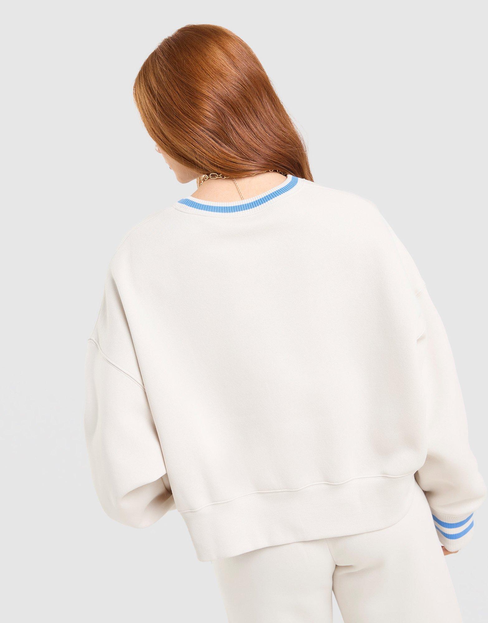 Nike Mikina W Nk Phnx Flc Os Crew