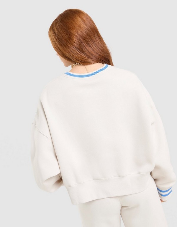 Nike Mikina W Nk Phnx Flc Os Crew