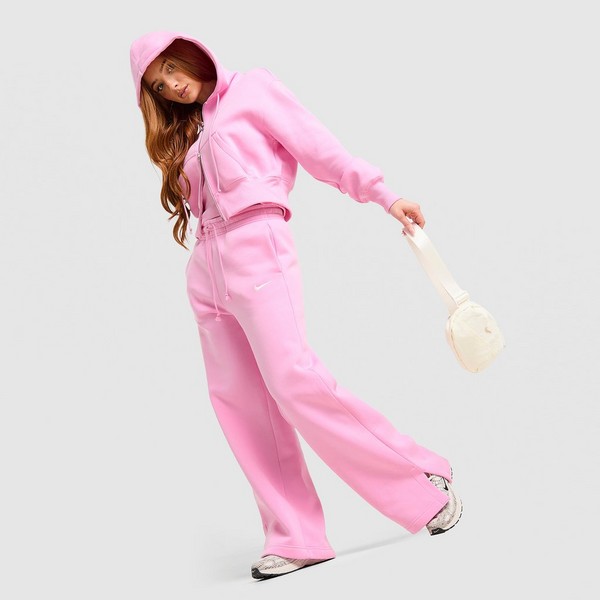 NIKE NADRÁG W NSW PHNX FLC HR PANT WIDE 2