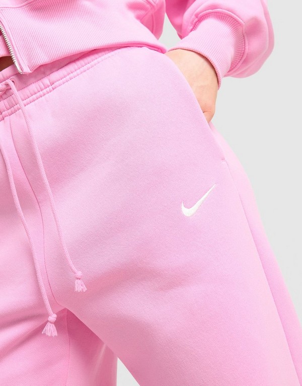 Nike Nohavice W Nsw Phnx Flc Hr Wide Leg
