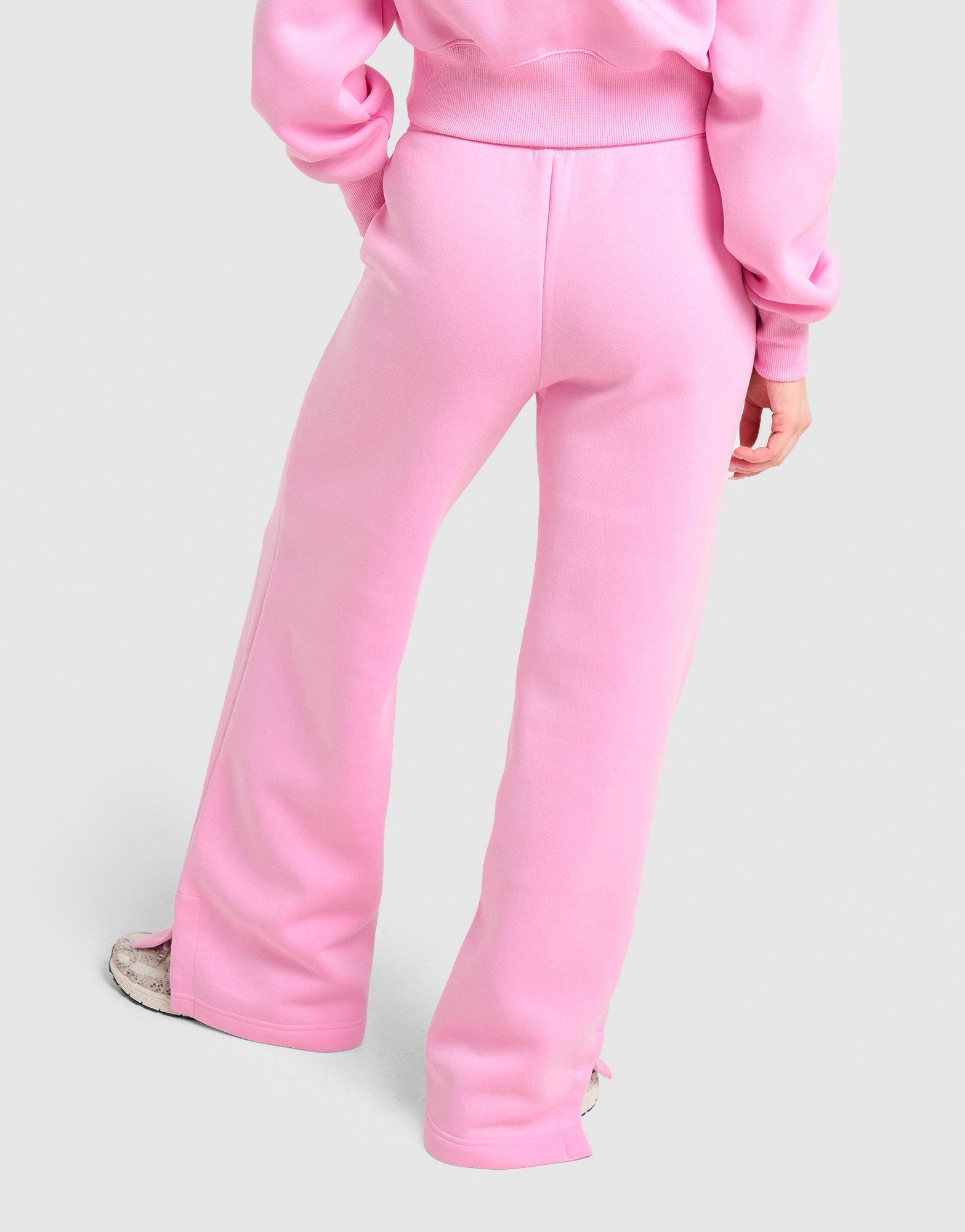 Nike Nohavice  W Nsw Phnx Flc Hr Wide Leg