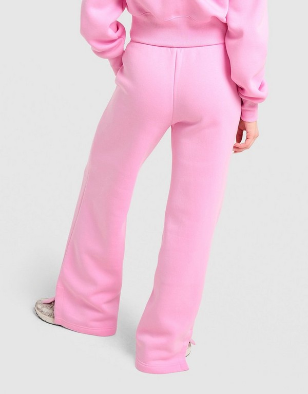 Nike Nohavice W Nsw Phnx Flc Hr Wide Leg