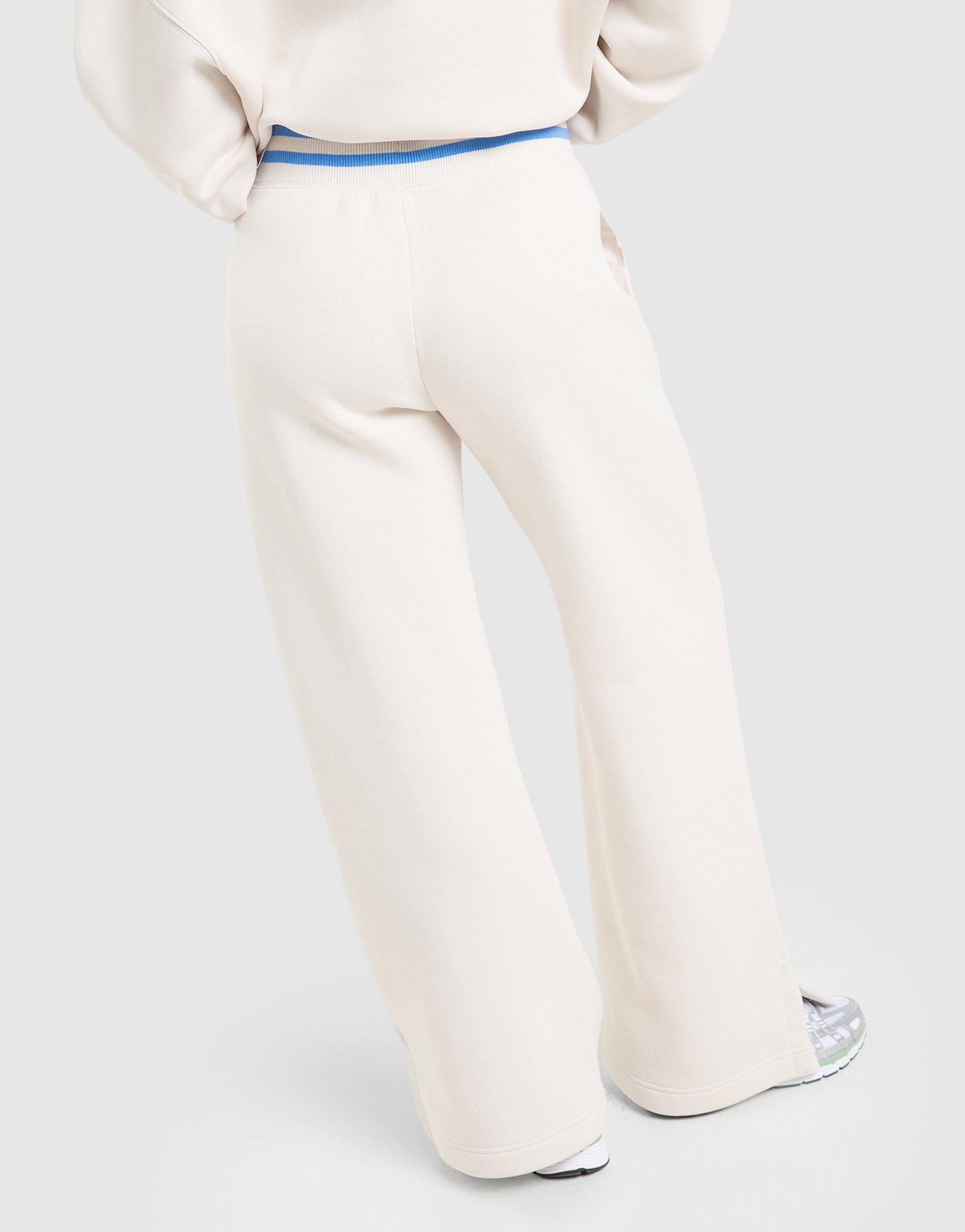 Nike Nohavice  W Nk Phnx Flc Hr Wide Leg