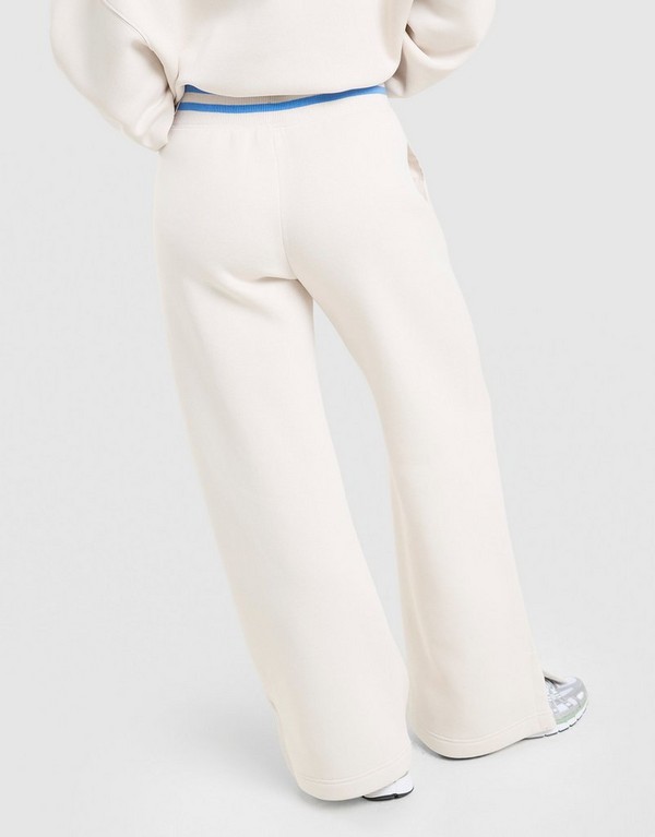 Nike Nohavice W Nk Phnx Flc Hr Wide Leg