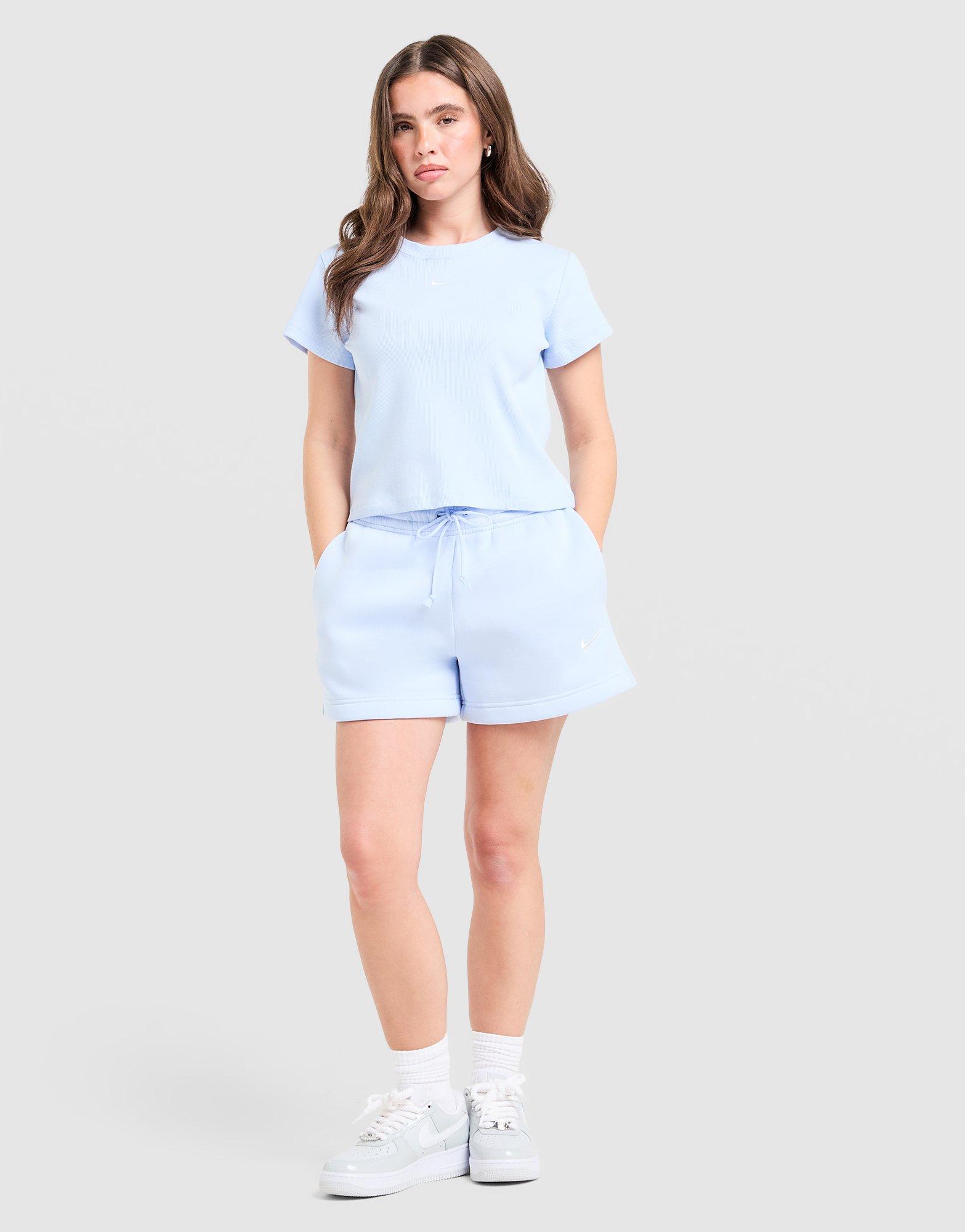 Nike Šortky  W Nsw Phnx Flc Mr Std 4In