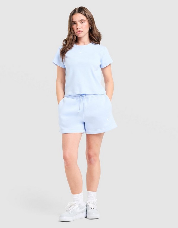 Nike Šortky W Nsw Phnx Flc Mr Std 4In