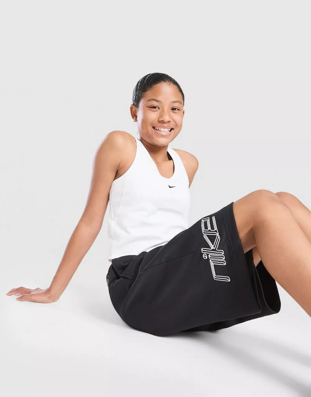 NIKE ШОРТИ G NSW DF FLC SHORT, фото 1 з 7