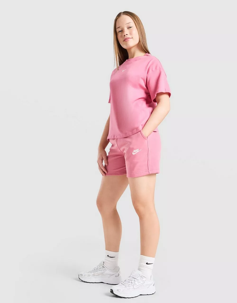 NIKE ШОРТИ G NSW CLUB FT 5IN SHORT LBR, фото 1 з 4