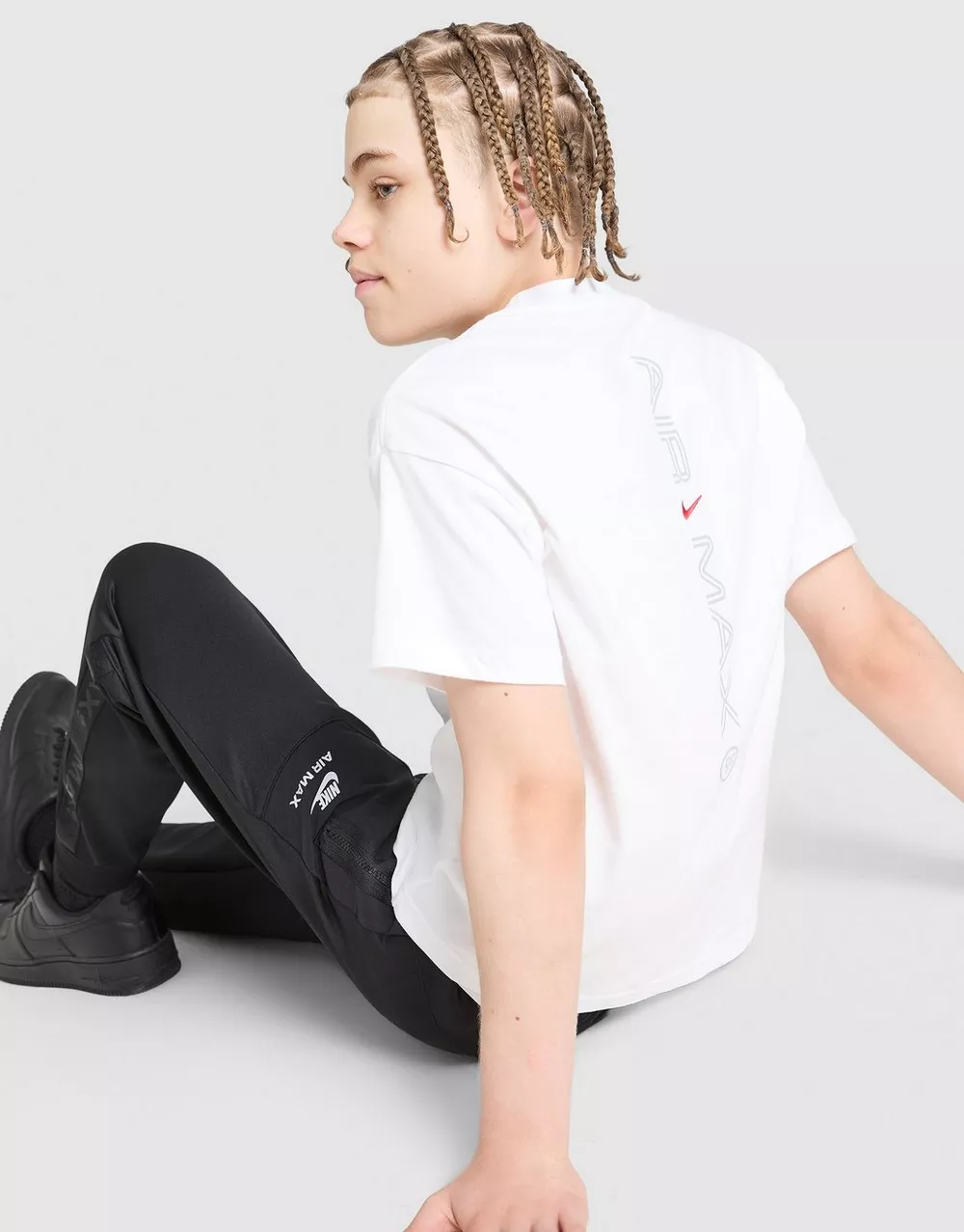NIKE ФУТБОЛКА K NSW TEE M90 AM95 REFLECTIVE, фото 1 з 5