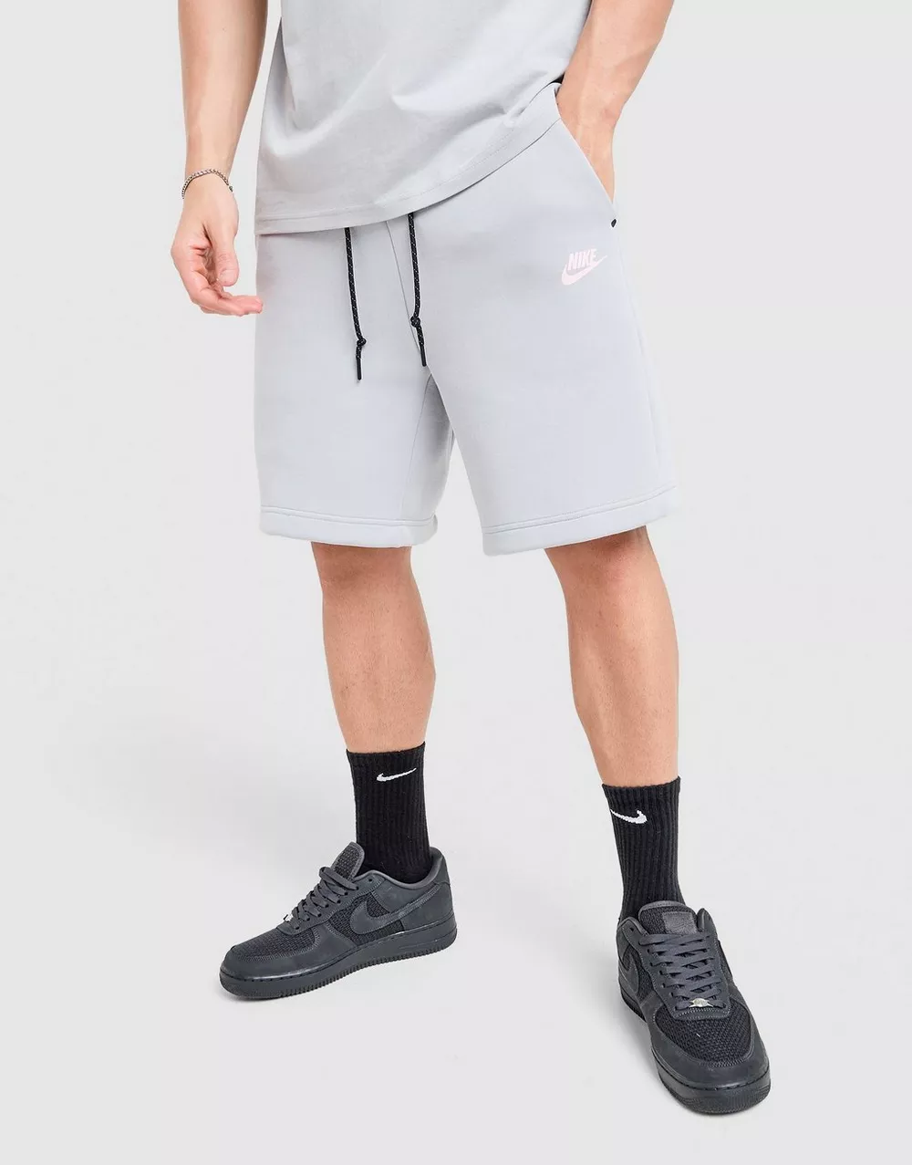 NIKE ШОРТИ M NK TCH FLC SHORT, фото 1 з 5