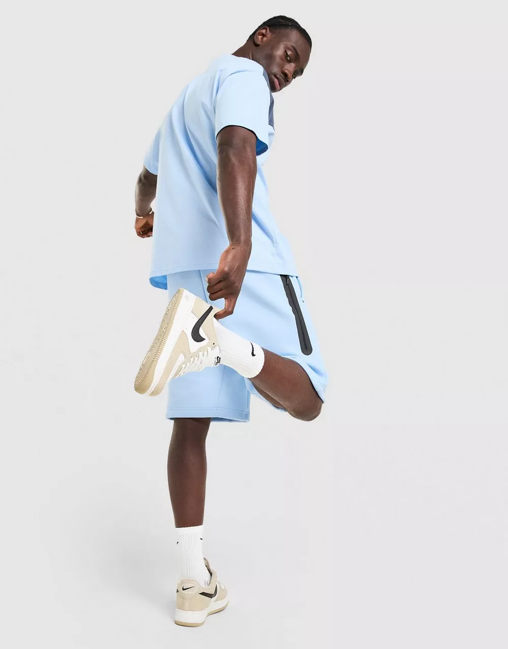 NIKE ШОРТИ M NK TCH FLC SHORT, фото 1 з 6