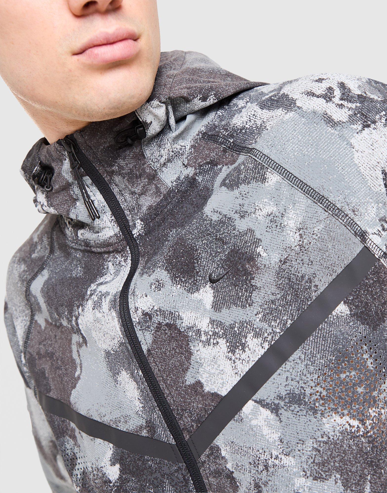 Nike Mikina S Kapucňou Tech Windrunner