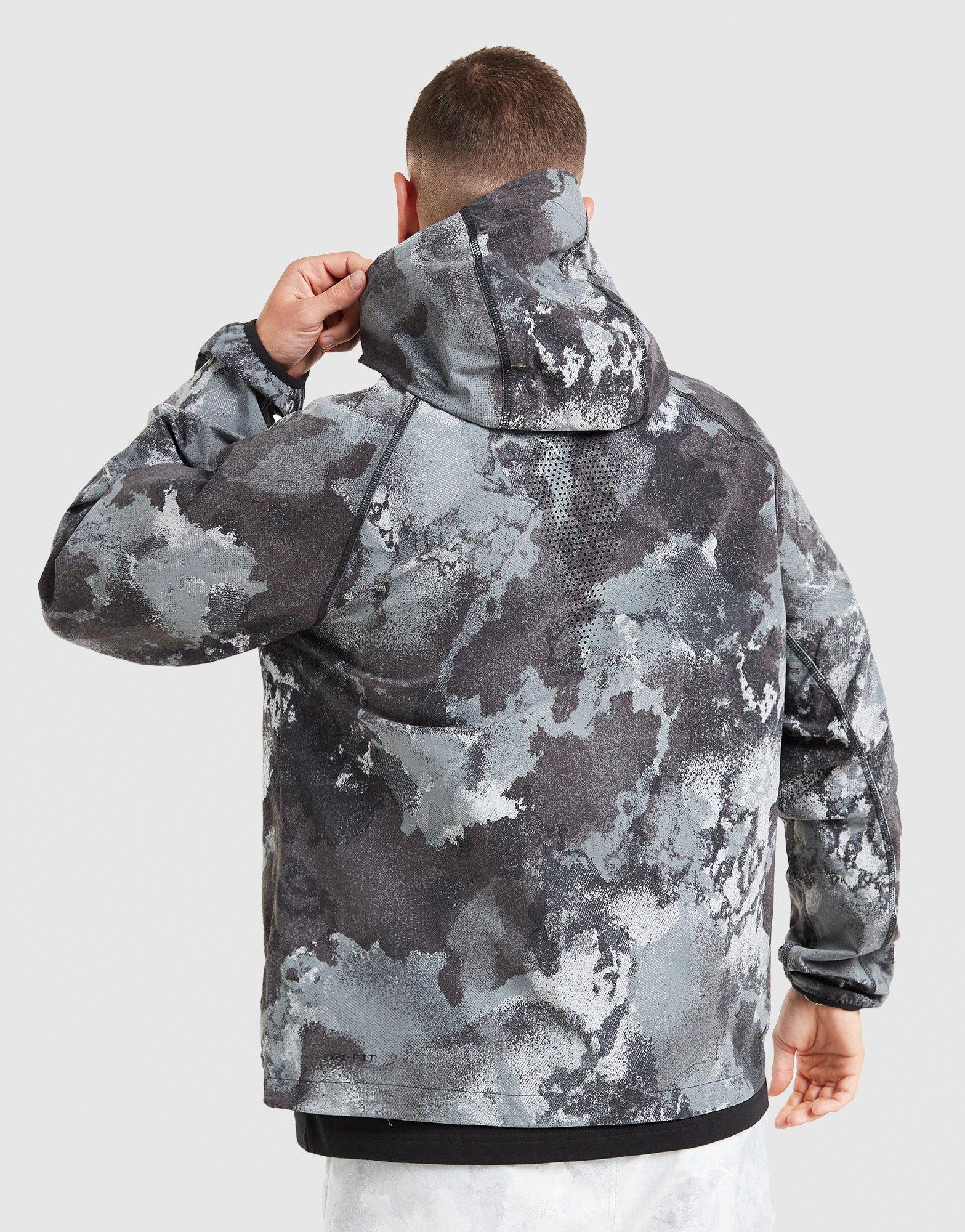 NIKE BLUZĂ HANORAC TECH WINDRUNNER Bărbați Gri IF1333-010 | JD Sports