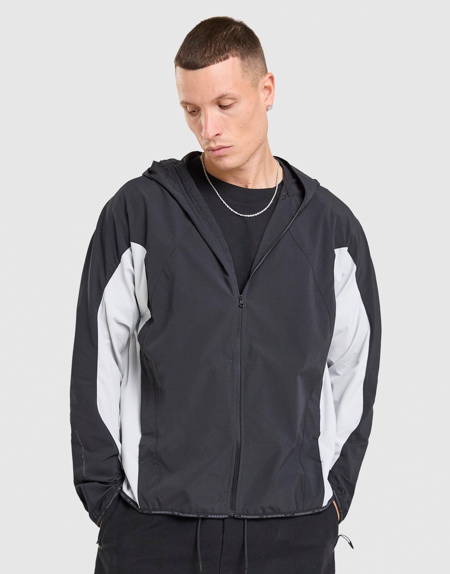 Nike Pulóver Cipzáras Kapucnis M Nk Df Tech Shell