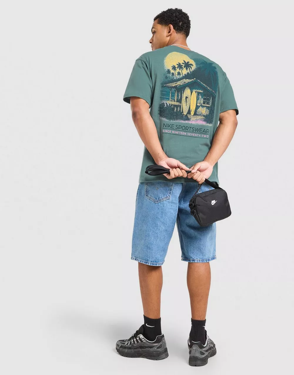 NIKE ФУТБОЛКА M NSW SS MAX 90 TEE JLC, фото 1 з 6