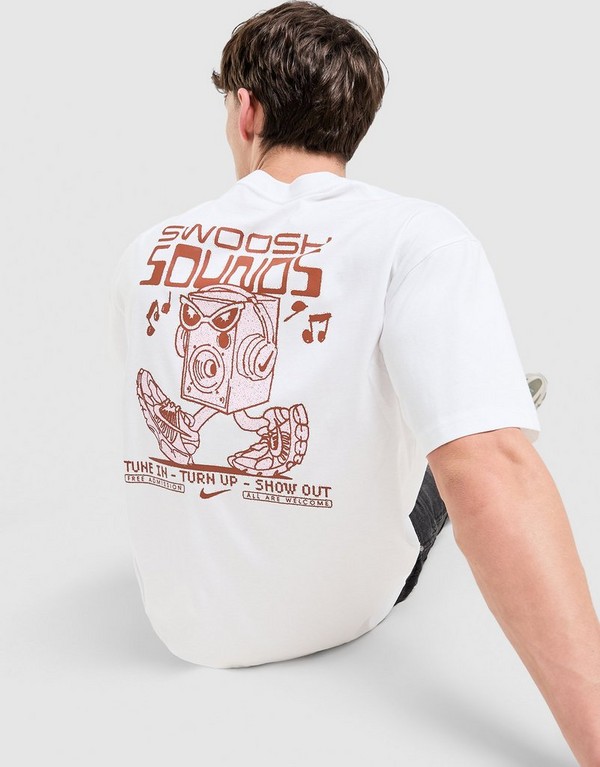 Nike Tričko U Nsw Tee Lse Swoosh Sounds